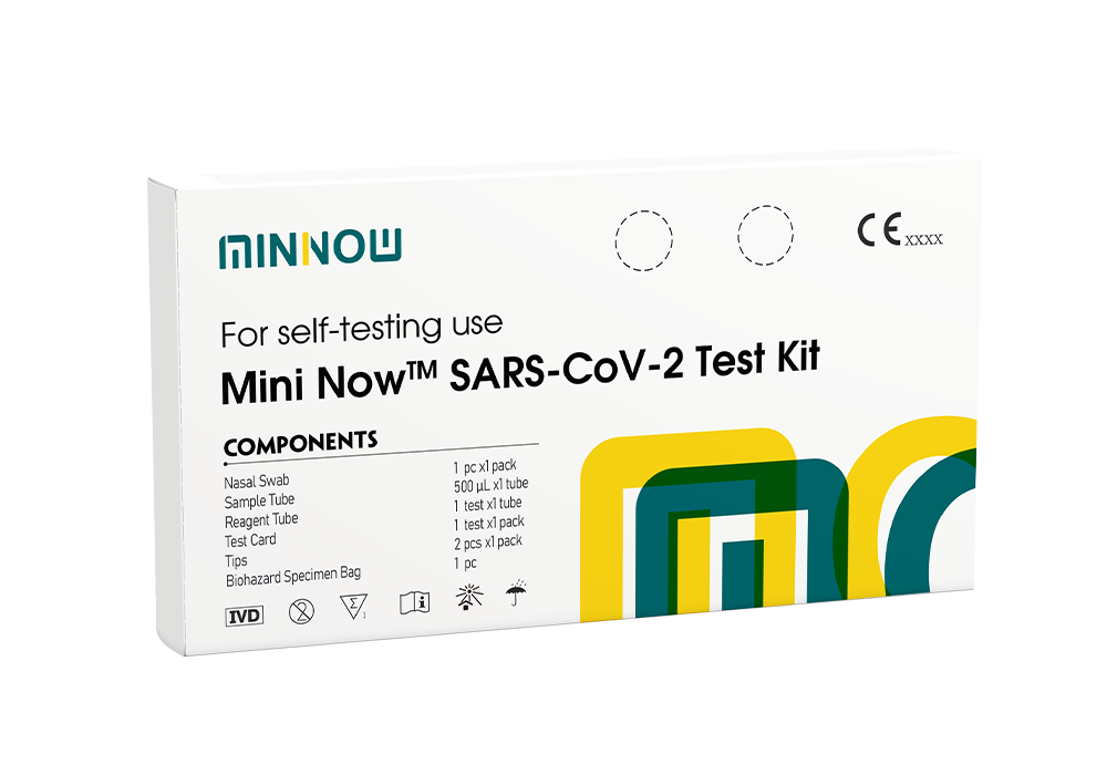 Mini Now<span>TM</span> SARS-CoV-2 Test Kit（SARS-CoV-2）