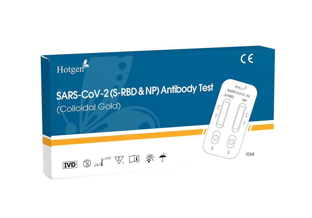 SARS-CoV-2(S-RBD&NP) Antibody Test（Self-Testing）