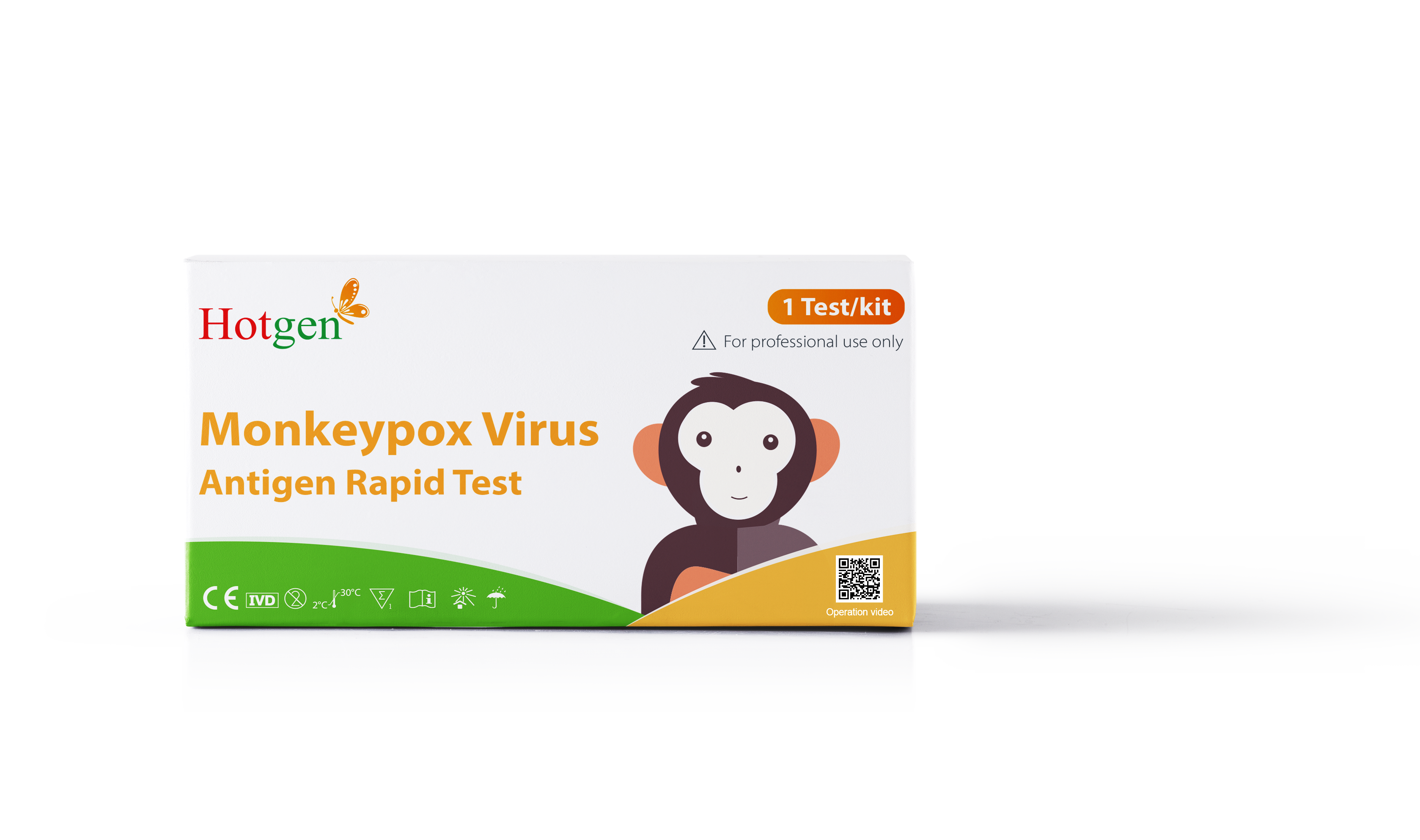 Monkeypox Virus Antigen Rapid Test