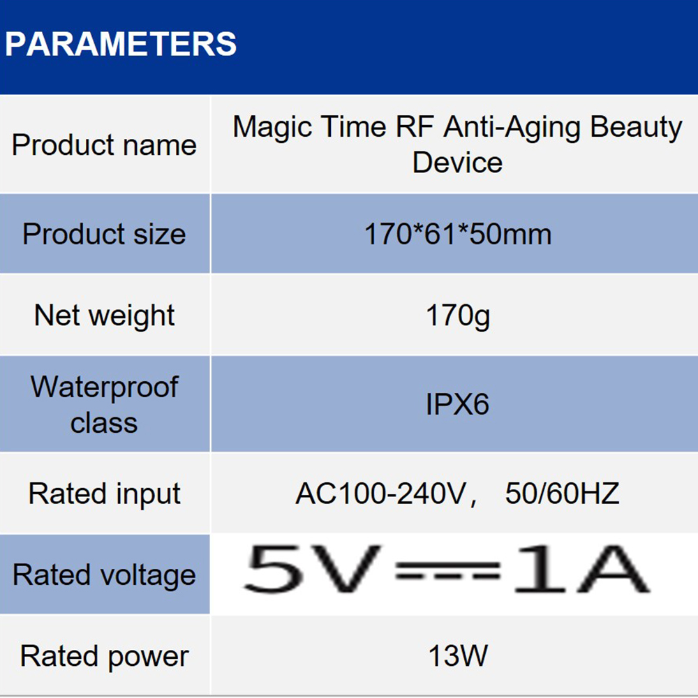 RF Beauty Device